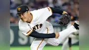 巨人・則本昂大、移籍後初勝利！東京ドームお立ち台で「サイコーです！」
