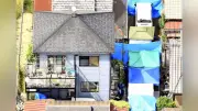 兵庫・たつの市の河川で男性遺体、母娘刺殺で指名手配の大山容疑者と似た着衣