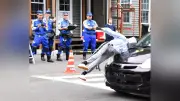 警視庁、交通鑑識能力向上へダミー人形衝突実験…前方不注意想定