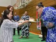 荒汐部屋フェス、ファンと力士が交流 若隆景「気を引き締める」