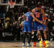 ＮＢＡ決勝第２戦、ニックスがスパーズに競り勝ち２連勝を達成