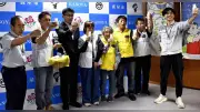 父の日にちなみ牛乳を飲んで乾杯！鹿児島の酪農家が消費拡大をアピール