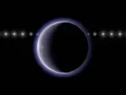 海王星外天体に大気を発見、国立天文台など 冥王星以外では初