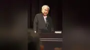 隈研吾氏が立命館大で講演「負ける建築」と反骨精神の重要性語る