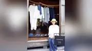 伝統の「たつけ」現代風に　岐阜・郡上市の「石徹白洋品店」が人気