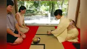萩城跡の茶室「花江茶亭」で呈茶席、観光客に好評…一服を堪能「趣のある空間で心が洗われました」