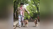 片桐仁、保護犬「ちゃこ」にメロメロ シェルターから迎えた元野犬との奮闘記