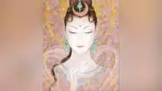 画家・鶴田一郎氏、仏像に着想得た美人画「菩薩」シリーズに挑戦
