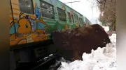 えちぜん鉄道脱線事故、雪解け水が原因か 運輸安全委が報告書