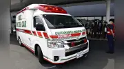 愛知・半田市の医療センター、ドクターカー新車両を公開 CFで資金調達し大型化