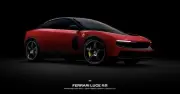 フェラーリ、初のEV「Ferrari Luce」発表 ジョニー・アイブ氏のLoveFromがデザイン担当