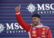 ハミルトンがフェラーリ移籍後初優勝、英国勢が表彰台独占 スペインGP