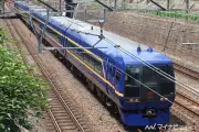 JR東日本253系1000番代、青基調の新デザインに変更　20周年記念列車運転