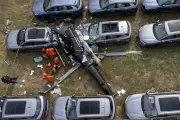 ブラジルでヘリ2機が空中衝突、搭乗者6人死亡 米歌手も搭乗か