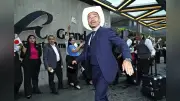 サッカー日本代表、W杯事前合宿地メキシコ・モンテレイに到着 森保監督笑顔で宿舎入り