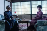 『風、薫る』第56回場面カット公開 バーンズが捨松を訪問